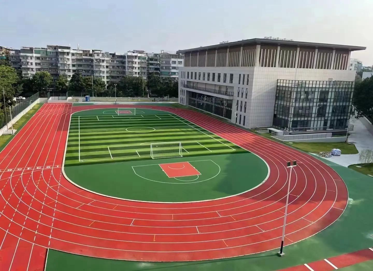 宜昌市硅PU塑胶篮球场 - 价格
